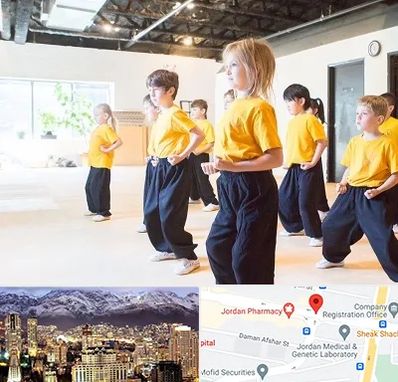 باشگاه کنگ فو در جردن 