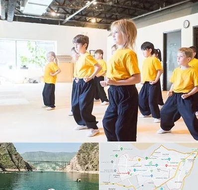 باشگاه کنگ فو در ایلام