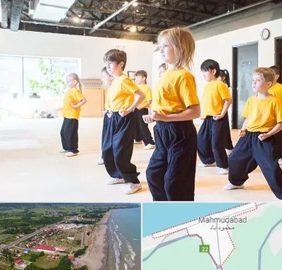 باشگاه کنگ فو در محمودآباد