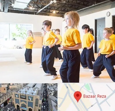 باشگاه کنگ فو در بازار رضا مشهد