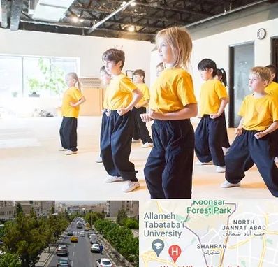 باشگاه کنگ فو در شهران 