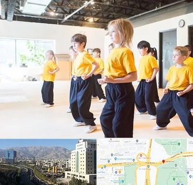 باشگاه کنگ فو در حقانی 