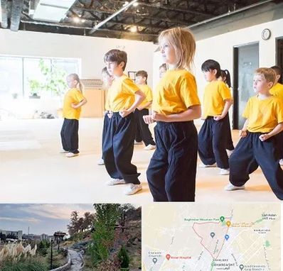 باشگاه کنگ فو در باغستان کرج