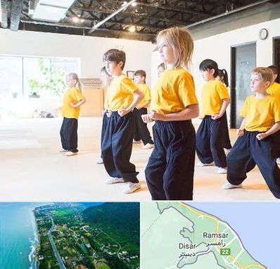 باشگاه کنگ فو در رامسر