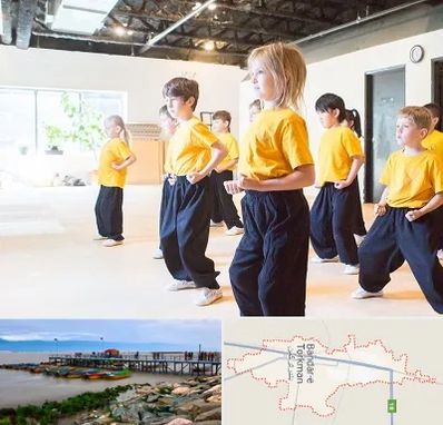 باشگاه کنگ فو در بندر ترکمن