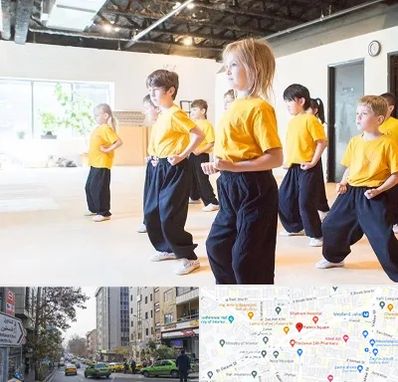 باشگاه کنگ فو در فاطمی 