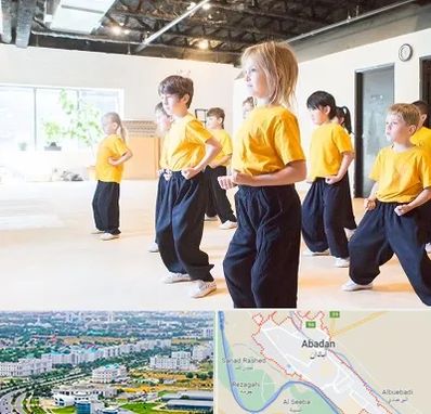 باشگاه کنگ فو در آبادان