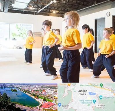 باشگاه کنگ فو در لاهیجان