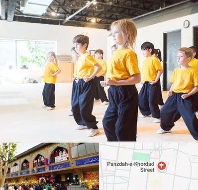 باشگاه کنگ فو در 15 خرداد