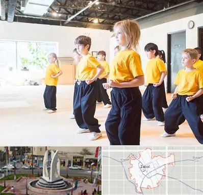 باشگاه کنگ فو در زابل