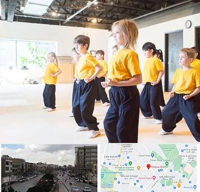 باشگاه کنگ فو در بلوار فردوسی مشهد