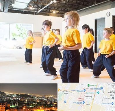 باشگاه کنگ فو در مارلیک کرج