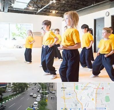 باشگاه کنگ فو در ستارخان 