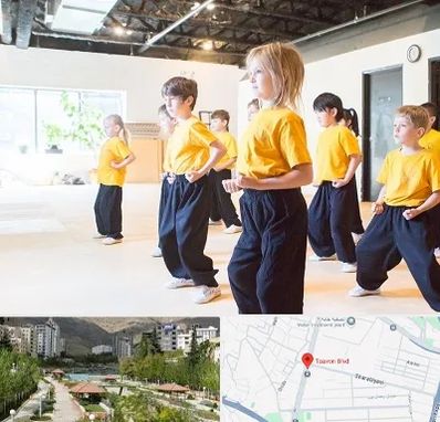 باشگاه کنگ فو در بلوار تعاون