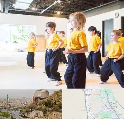 باشگاه کنگ فو در فرهنگ شهر شیراز