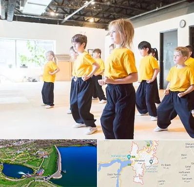 باشگاه کنگ فو در مهاباد