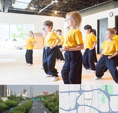 باشگاه کنگ فو در توانیر