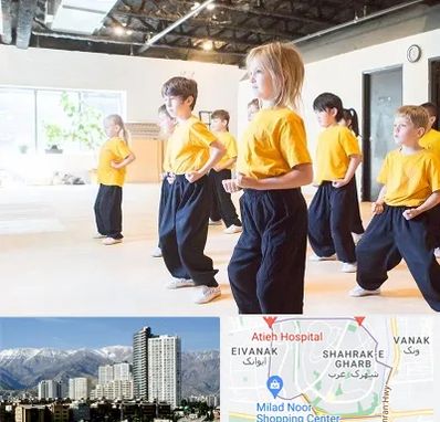 باشگاه کنگ فو در شهرک غرب 