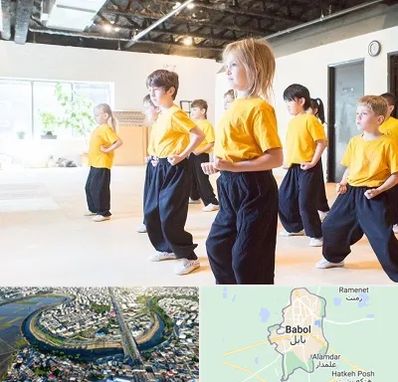 باشگاه کنگ فو در بابل