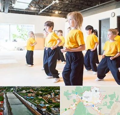 باشگاه کنگ فو در مراغه