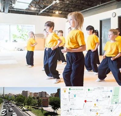 باشگاه کنگ فو در شهرک آزمایش 