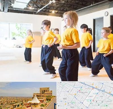 باشگاه کنگ فو در هاشمیه مشهد