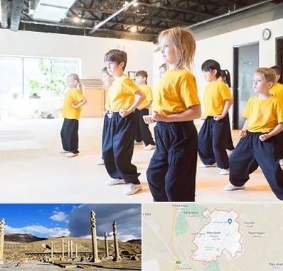 باشگاه کنگ فو در مرودشت