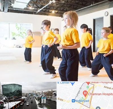 باشگاه کنگ فو در اقدسیه 