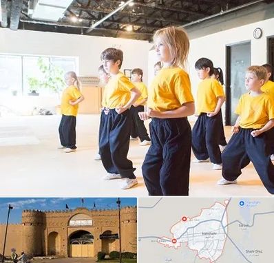 باشگاه کنگ فو در ایرانشهر