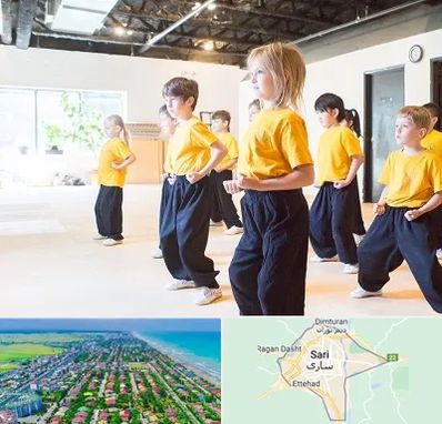 باشگاه کنگ فو در ساری