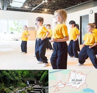 باشگاه کنگ فو در علی‌ آباد کتول