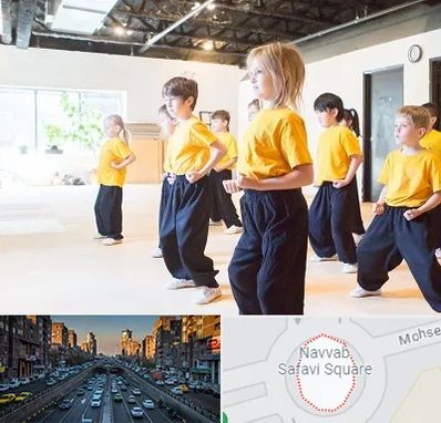 باشگاه کنگ فو در نواب