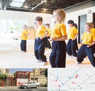 باشگاه کنگ فو در باجک قم