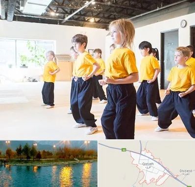 باشگاه کنگ فو در قروه