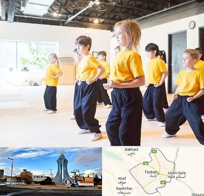 باشگاه کنگ فو در تایباد