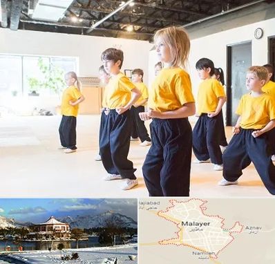 باشگاه کنگ فو در ملایر