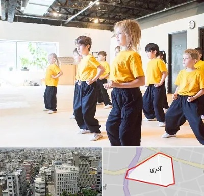 باشگاه کنگ فو در آذری