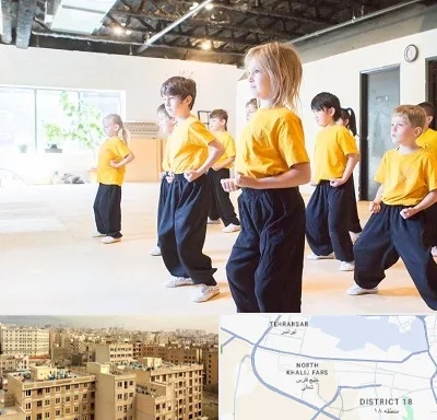 باشگاه کنگ فو در جنوب غرب تهران