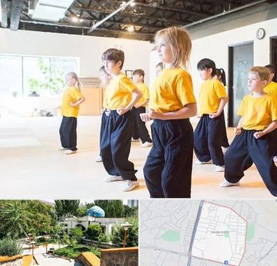 باشگاه کنگ فو در باغمیشه تبریز