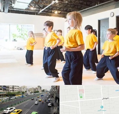 باشگاه کنگ فو در خیابان دامپزشکی