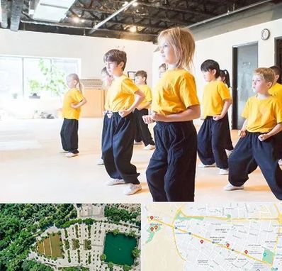 باشگاه کنگ فو در وکیل آباد مشهد