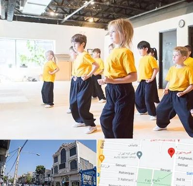 باشگاه کنگ فو در افسریه 