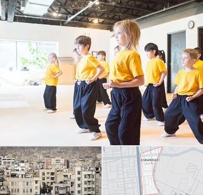 باشگاه کنگ فو در اسکندری