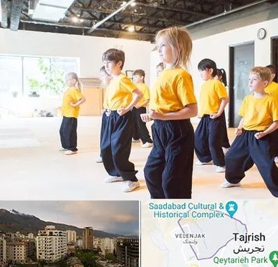 باشگاه کنگ فو در زعفرانیه 