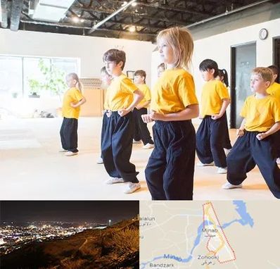 باشگاه کنگ فو در میناب