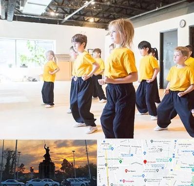 باشگاه کنگ فو در میدان حر 