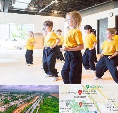 باشگاه کنگ فو در قصرالدشت شیراز