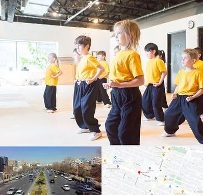 باشگاه کنگ فو در بلوار معلم مشهد