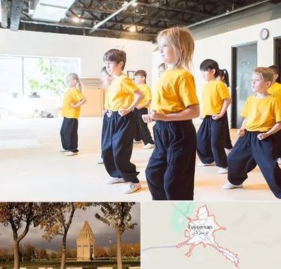 باشگاه کنگ فو در تویسرکان