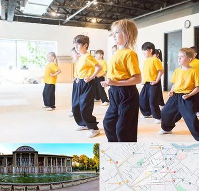 باشگاه کنگ فو در عفیف آباد شیراز